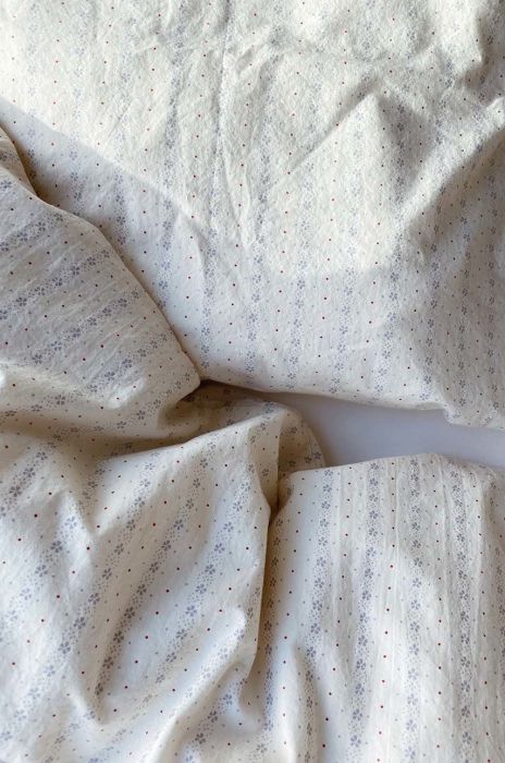 Бавовняна дитяча постіль Konges Sl?jd колір бежевий (2925447)