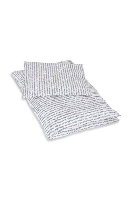 Бавовняна дитяча постіль Konges Sl?jd колір блакитний (2925452) Бавовняна дитяча постіль Konges Sl?jd колір блакитний (2925452)