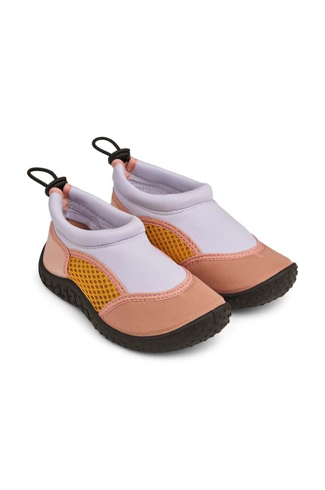 Дитяче водне взуття Liewood колір рожевий