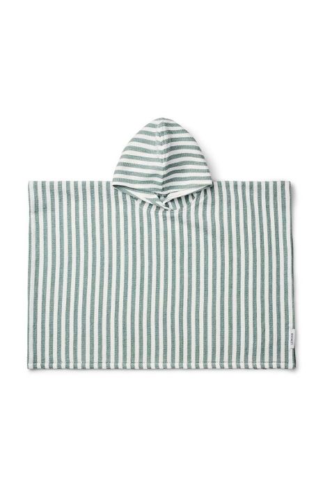 Дитячий бавовняний рушник Liewood колір білий (3069116)