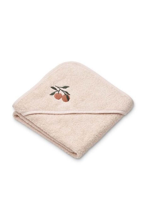 Рушник для немовляти Liewood колір бежевий (2960160)