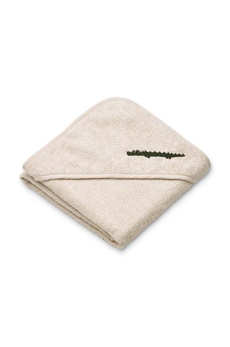 Рушник для немовляти Liewood колір бежевий (2960161)