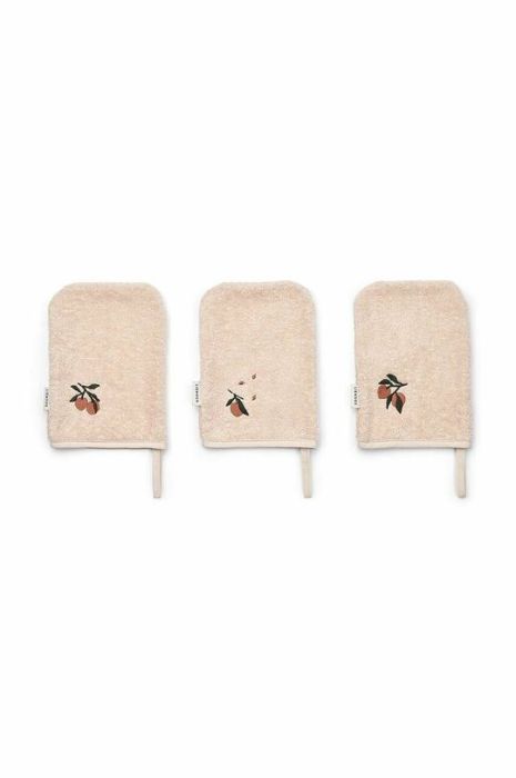 Рукавиця для купання Liewood колір бежевий (3021349)