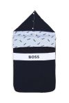Конверт для немовлят BOSS колір темно-синій (3093726)