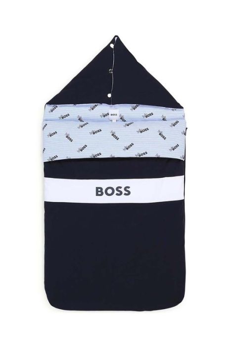 Конверт для немовлят BOSS колір темно-синій (3093726)