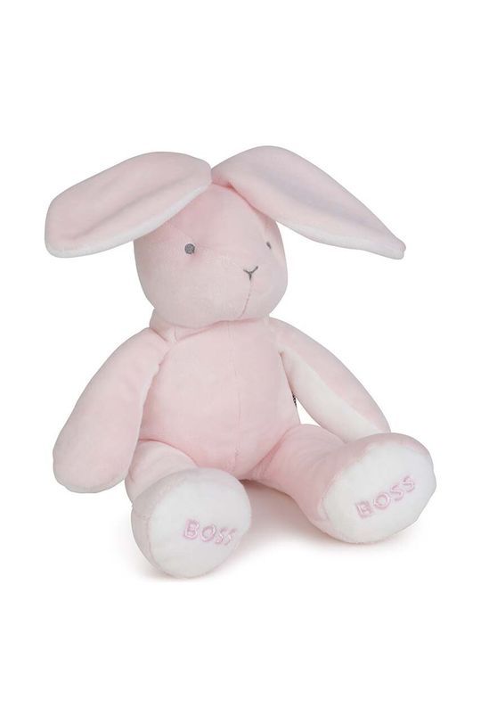 М'яка іграшка для немовлят BOSS колір рожевий (3196858)