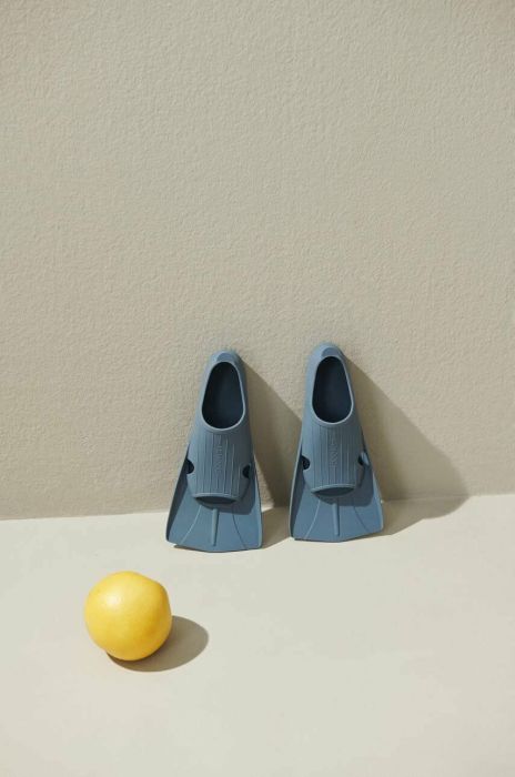 Дитячі ласти Liewood колір блакитний