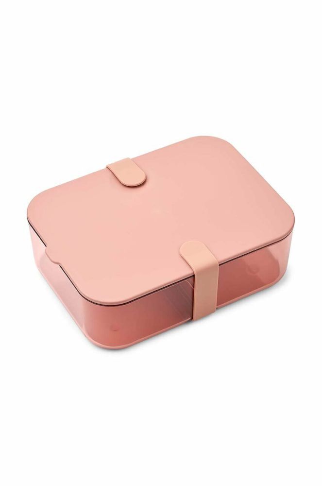 Контейнер для дитячого харчування Liewood колір рожевий (2987718)