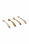 Набір столових приборів для дітей Liewood 2-pack колір помаранчевий (3187405)