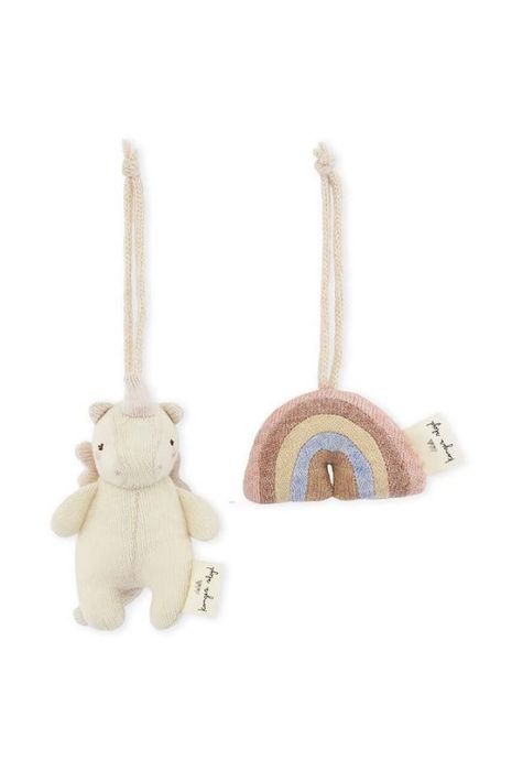 Підвіска для немовлят Konges Sl?jd 2-pack колір бежевий (2995136)