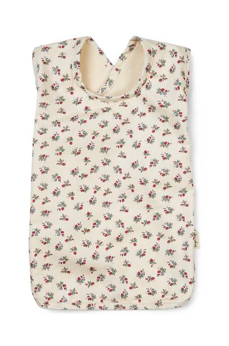 Дитячий слюнявчик Konges Sl?jd колір білий (2995163)