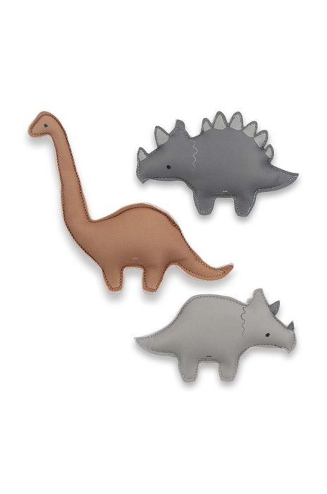 Іграшка для ванни Konges Sl?jd 3-pack колір зелений