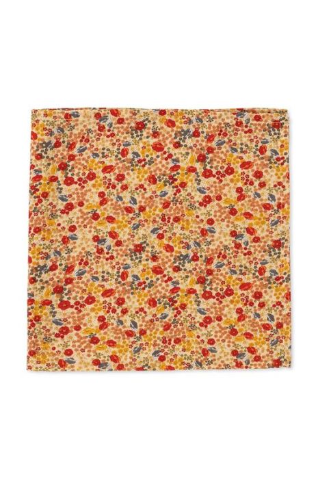 Муслінове покривальце Konges Sl?jd колір помаранчевий (3260416)