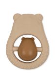 Прорізувач для немовлят Konges Sl?jd колір бежевий (3263017)