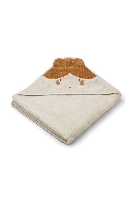 Рушник для немовляти Liewood колір бежевий (3276899)