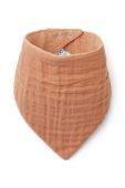 Дитячий слюнявчик Liewood 2-pack колір помаранчевий (3276904)