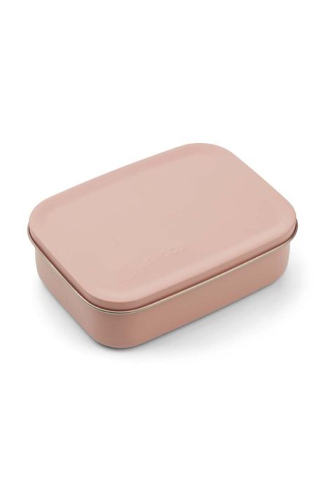 Контейнер для дитячого харчування Liewood колір рожевий (3276926)