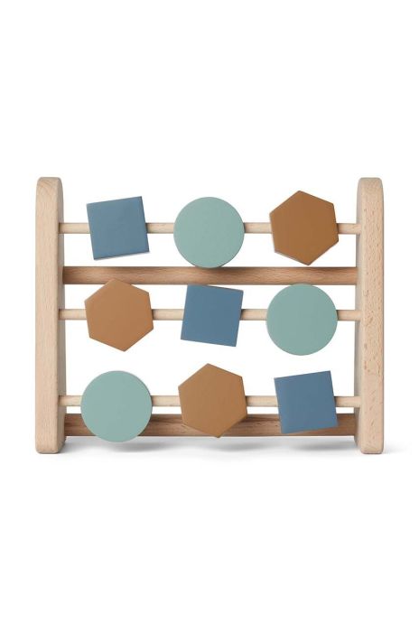 Дерев'яна іграшка для дітей Liewood колір блакитний (3276939)