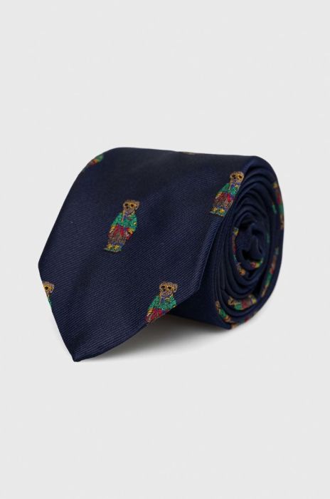 Шовковий галстук Polo Ralph Lauren колір синій (2908436)