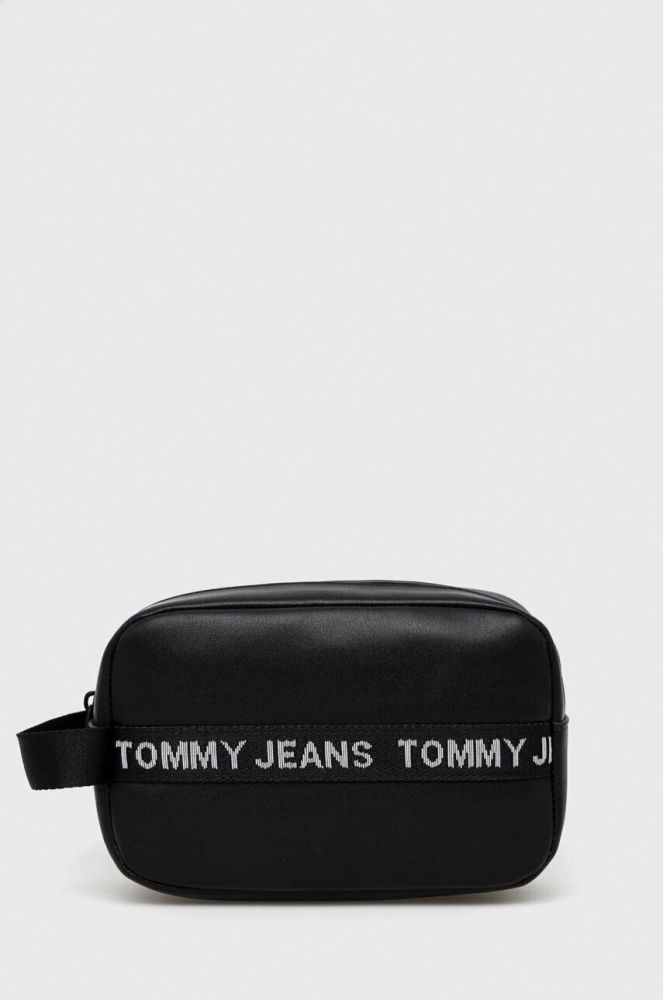 Косметичка Tommy Jeans колір чорний (2983159)