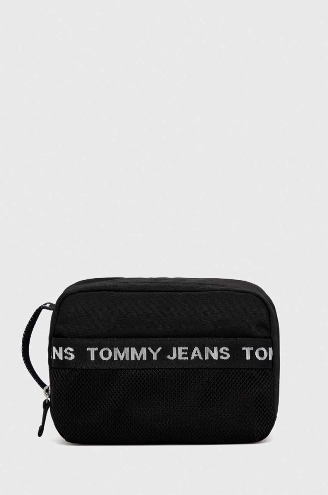 Косметичка Tommy Jeans колір чорний (2983161)