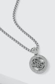 Ланцюжок Guess чоловічий колір срібний (3057364)