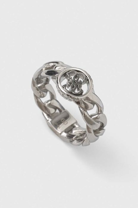 Перстень Guess чоловічий колір срібний (3157936)