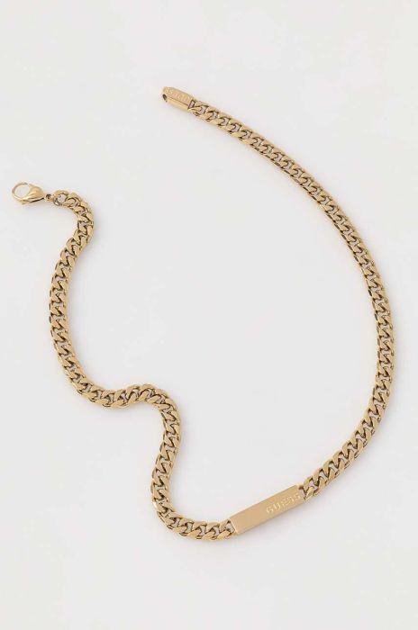 Ланцюжок Guess чоловічий колір золотий (3121682)