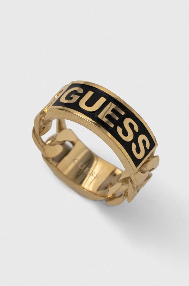 Перстень Guess чоловічий колір золотий (3157951)