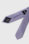 Краватка BOSS колір фіолетовий (3143723)