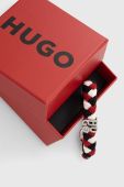 Браслет HUGO чоловічий колір барвистий (3098308)