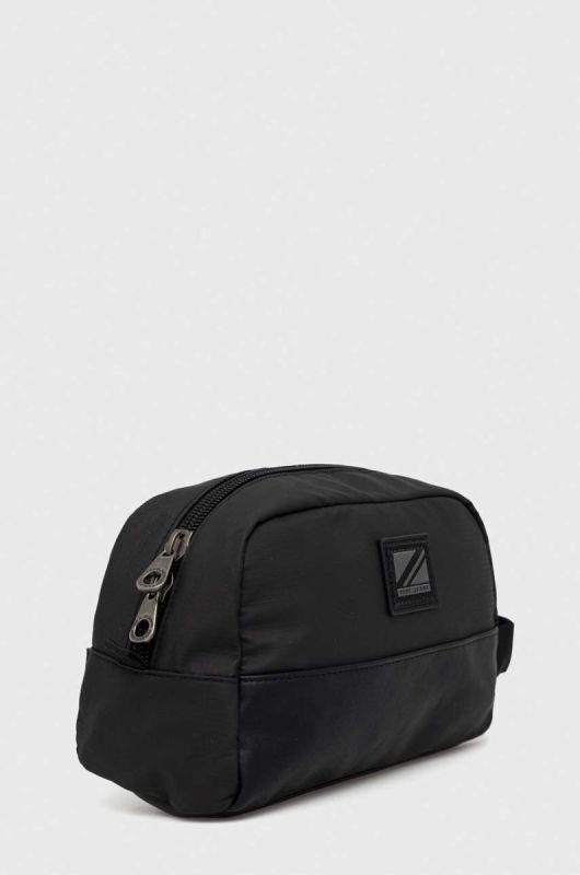 Косметичка Pepe Jeans колір чорний фото 2