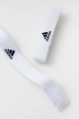 Протиковзкі накладки для футбольних шкарпеток adidas Performance колір білий 604432-WHT/BLACK
