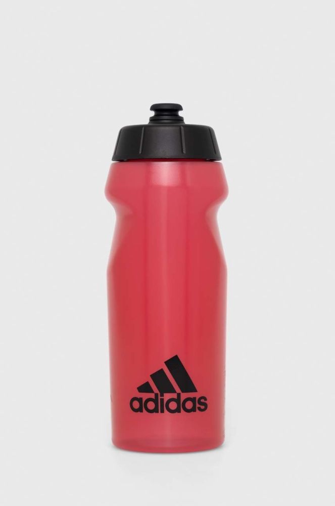 Пляшка для води adidas Performance 500 ml колір червоний