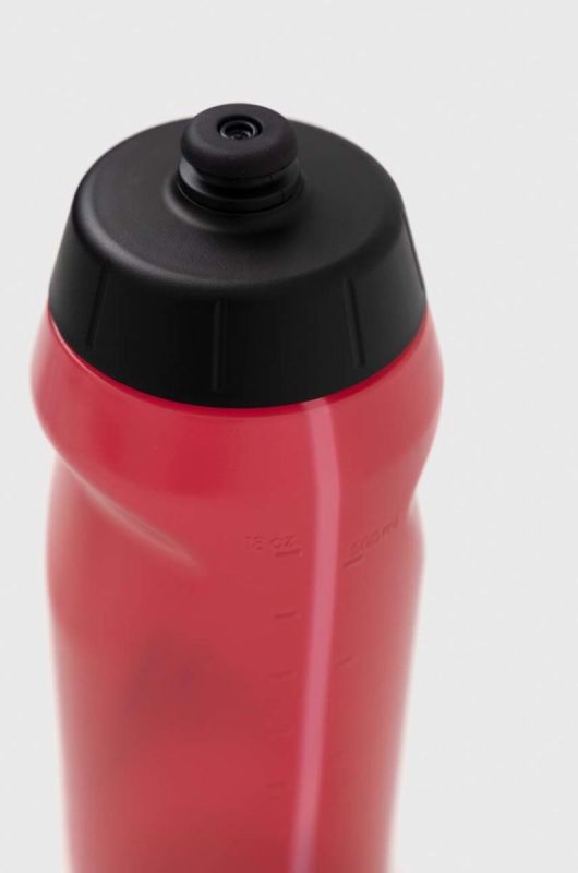 Пляшка для води adidas Performance 500 ml колір червоний фото 2