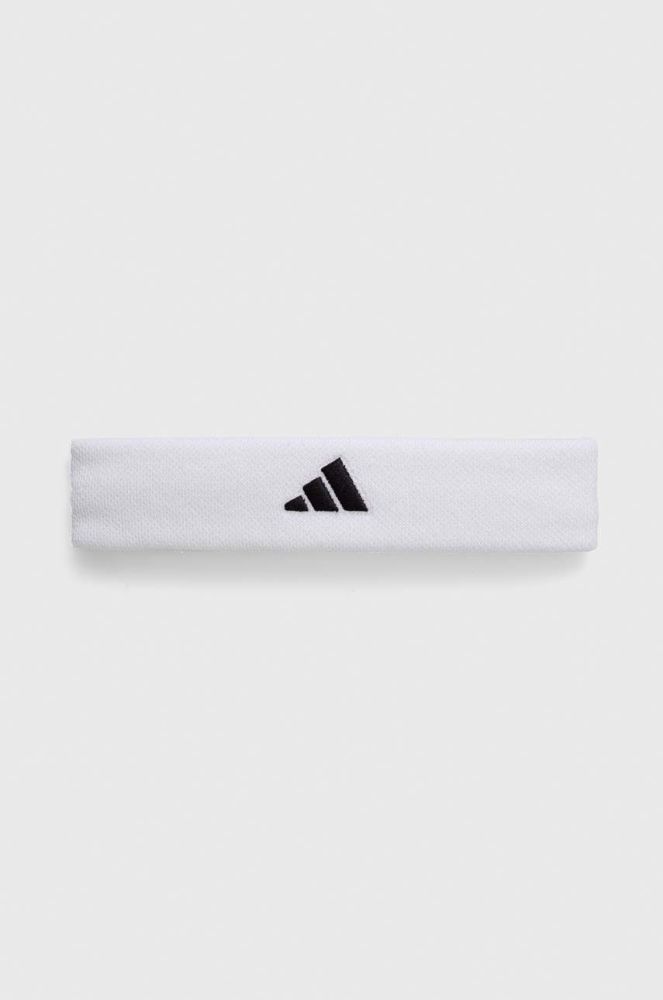 Пов'язка на голову adidas Performance колір білий (2942179)