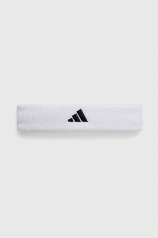 Пов'язка на голову adidas Performance колір білий (2942179)