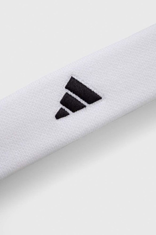 Пов'язка на голову adidas Performance колір білий (2942179) фото 2