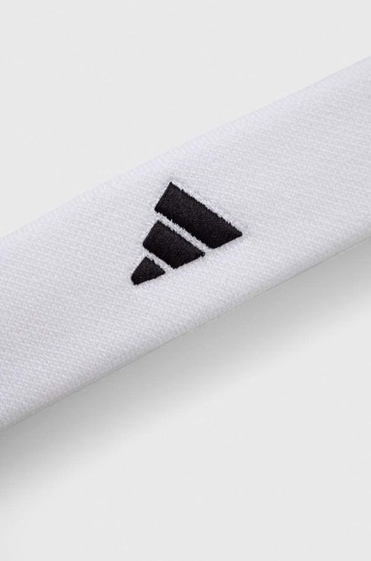 Пов'язка на голову adidas Performance колір білий (2942179) фото 2