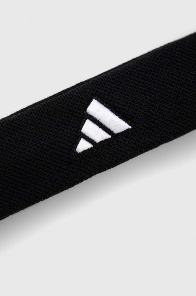 Пов'язка на голову adidas Performance колір чорний (2942180) фото 2