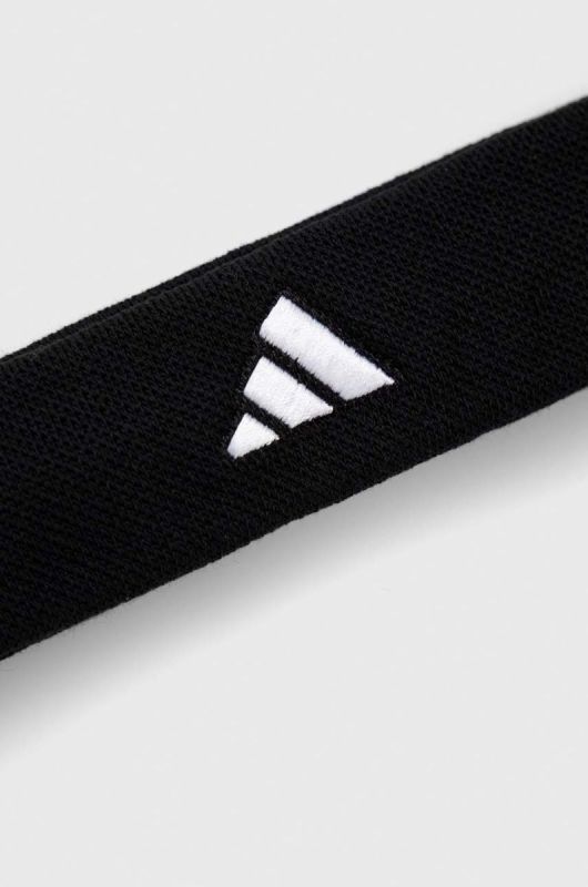 Пов'язка на голову adidas Performance колір чорний (2942180) фото 2