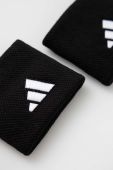 Напульсники adidas Performance 2-pack колір чорний (2919411)