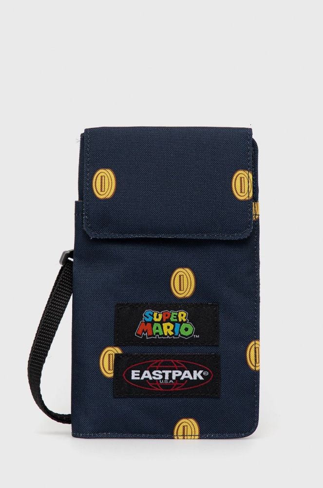 Чохол для телефону Eastpak x Super Mario колір синій