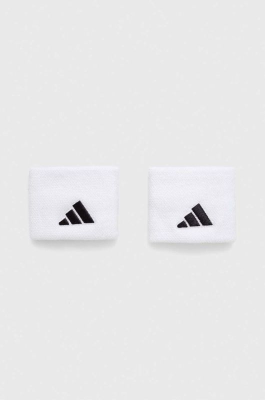 Напульсники adidas Performance 2-pack колір білий (3072810)