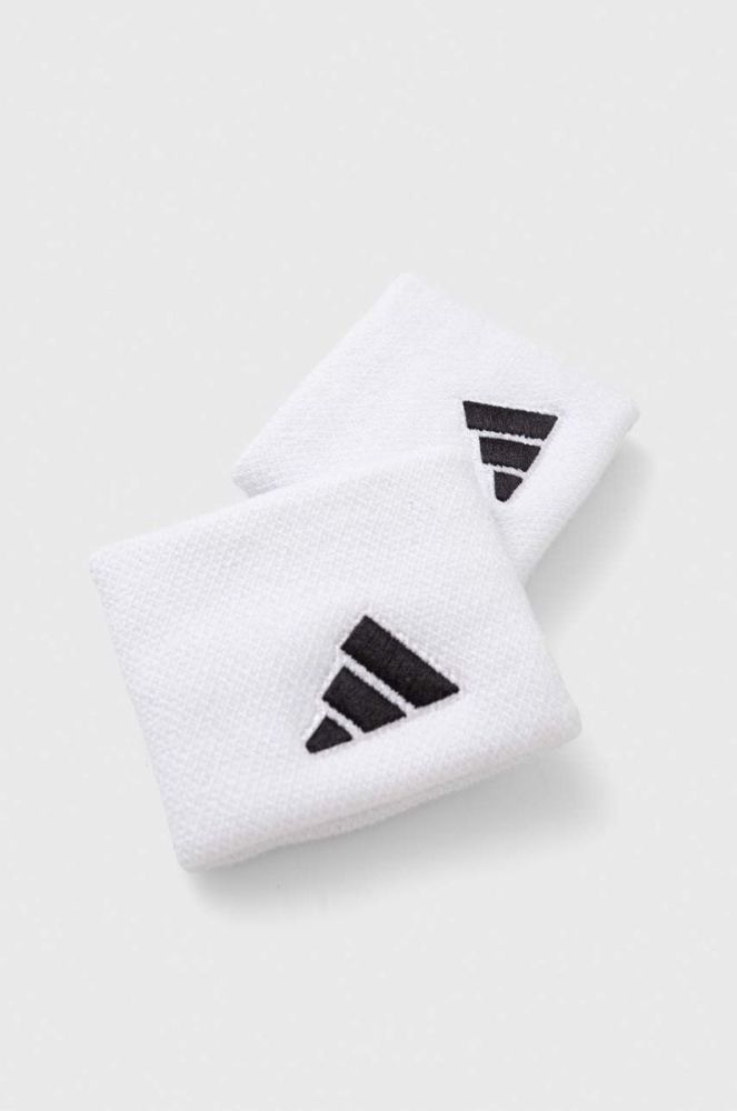 Напульсники adidas Performance 2-pack колір білий (3072810) фото 2
