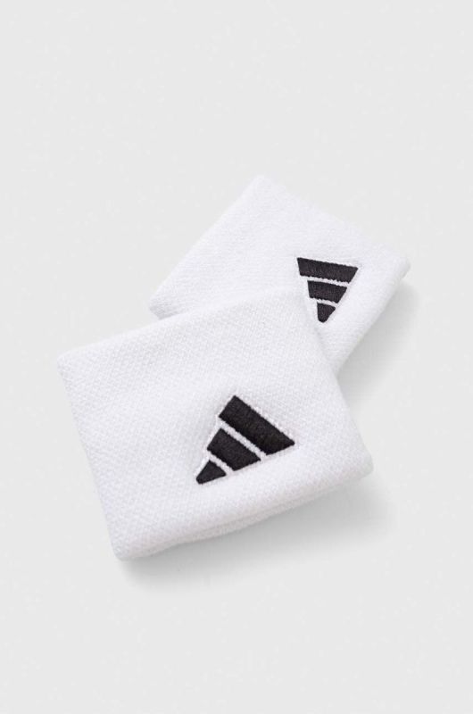 Напульсники adidas Performance 2-pack колір білий (3072810) фото 2