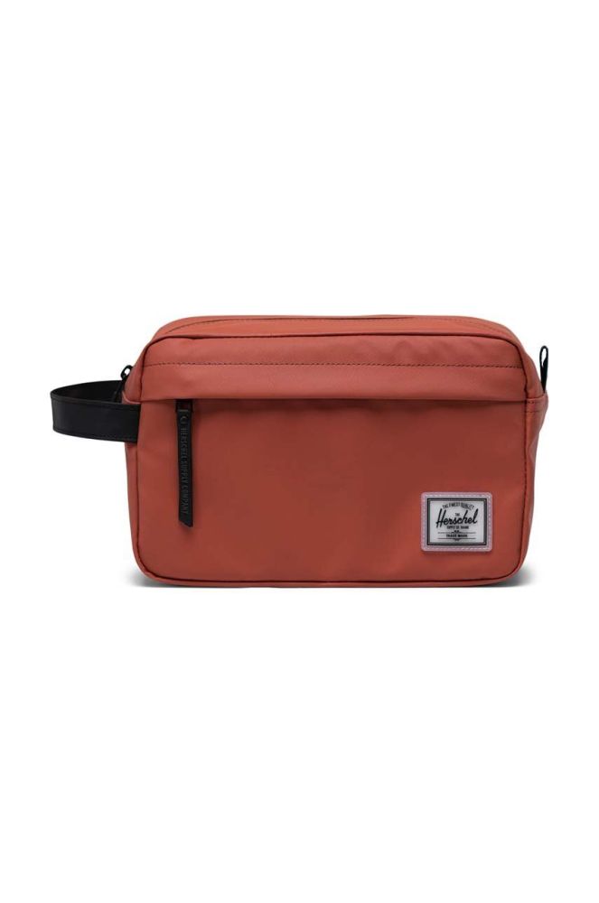 Косметичка Herschel Chapter Travel Kit колір бордовий