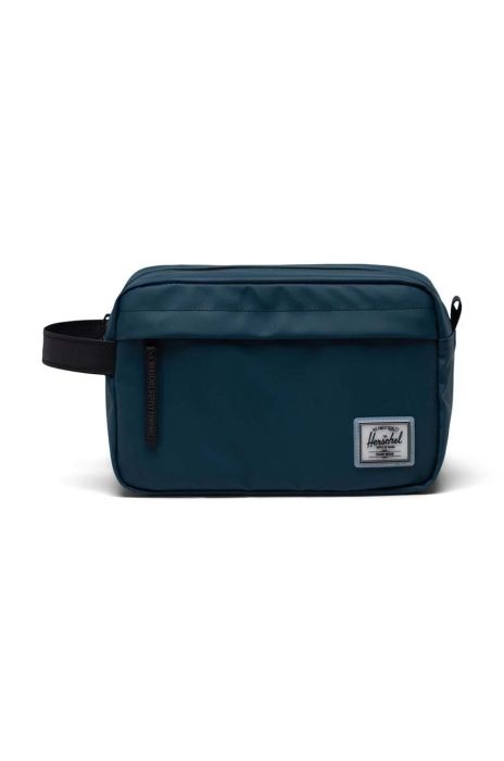 Косметичка Herschel Chapter Travel Kit колір зелений