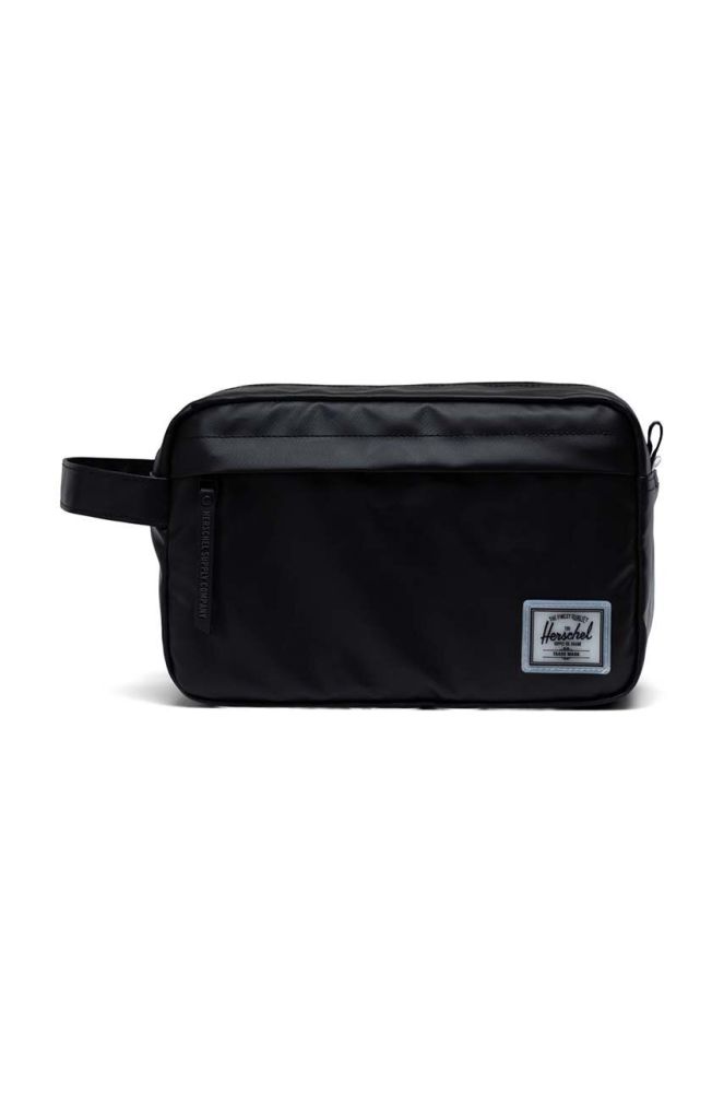 Косметичка Herschel Chapter Travel Kit колір чорний