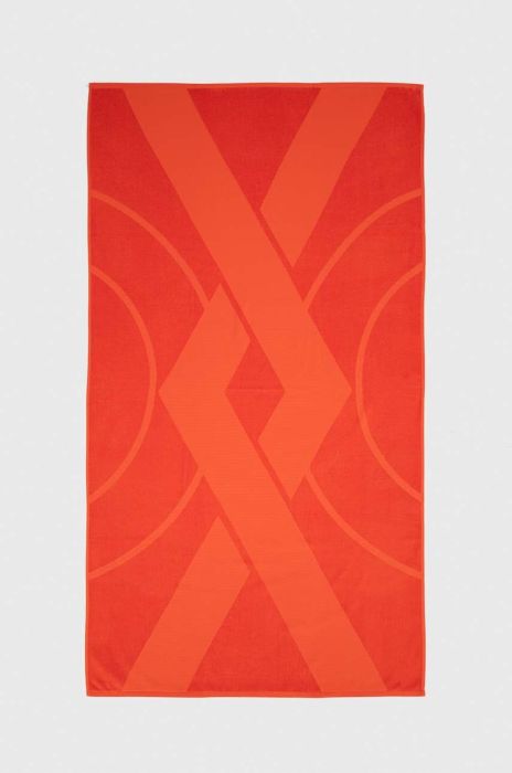 Бавовняний рушник United Colors of Benetton колір червоний (3274832)